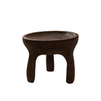 Solid Wood Triangular Bracket Storage Tray - image 1