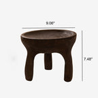 Solid Wood Triangular Bracket Storage Tray - image 8