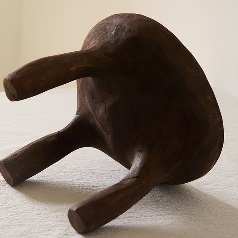 Solid Wood Triangular Bracket Storage Tray