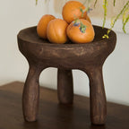 Solid Wood Triangular Bracket Storage Tray - image 3
