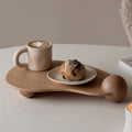 Natural Wood Color Entryway Storage Tray - Natural Wood - image 0