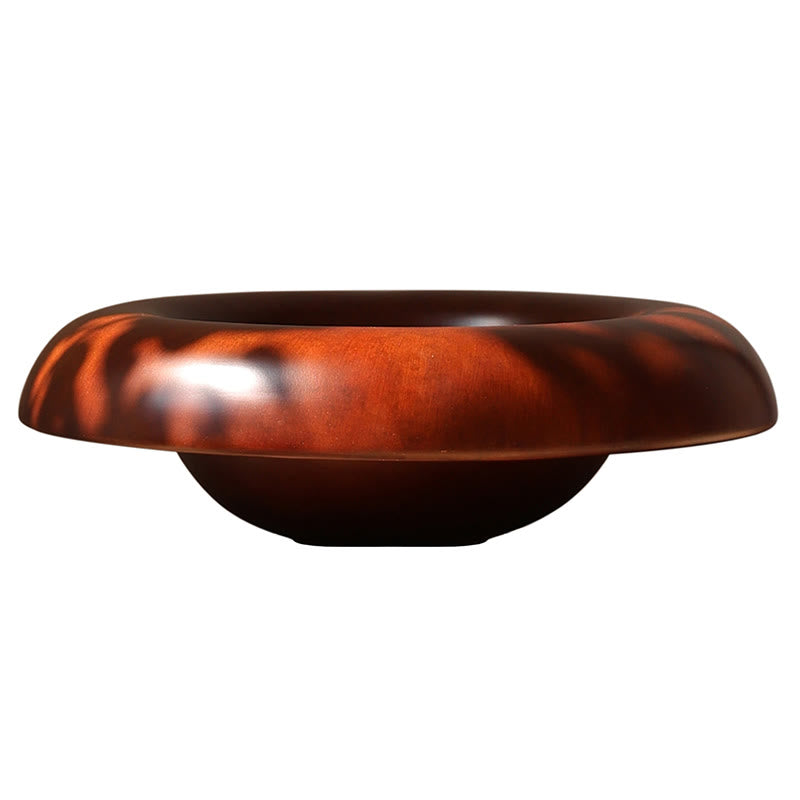 Retro Resin Storage Tray Fruit Bowl