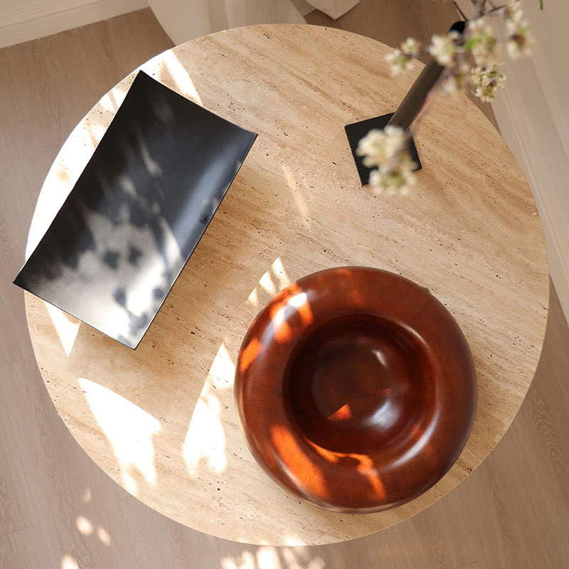 Retro Resin Storage Tray Fruit Bowl