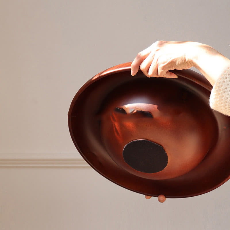 Retro Resin Storage Tray Fruit Bowl