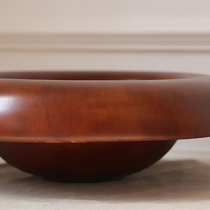 Retro Resin Storage Tray Fruit Bowl