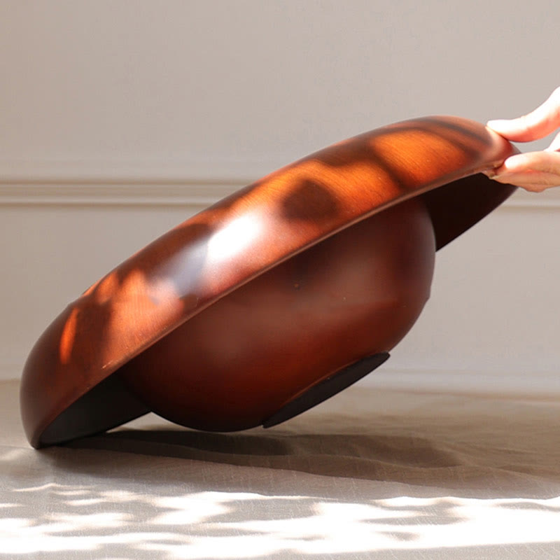 Retro Resin Storage Tray Fruit Bowl