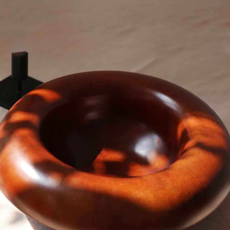 Retro Resin Storage Tray Fruit Bowl