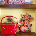 Easter Bunny Home Decorative Ornament - 9.64"W x 12.6"H - image 2