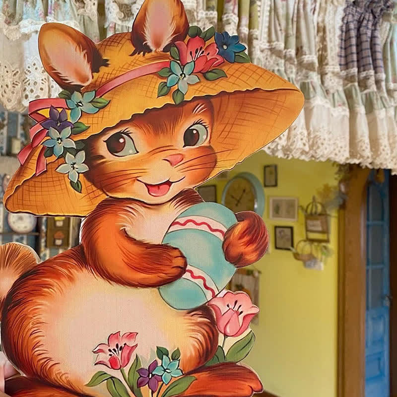 Easter Bunny Home Decorative Ornament