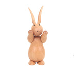 Easter Solid Wood Rabbit Home Decor Ornament - image 1