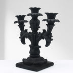 Retro Black Candlestick Ornament - image 3