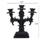 Retro Black Candlestick Ornament - image 9