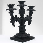 Retro Black Candlestick Ornament - image 4