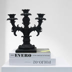 Retro Black Candlestick Ornament - image 2