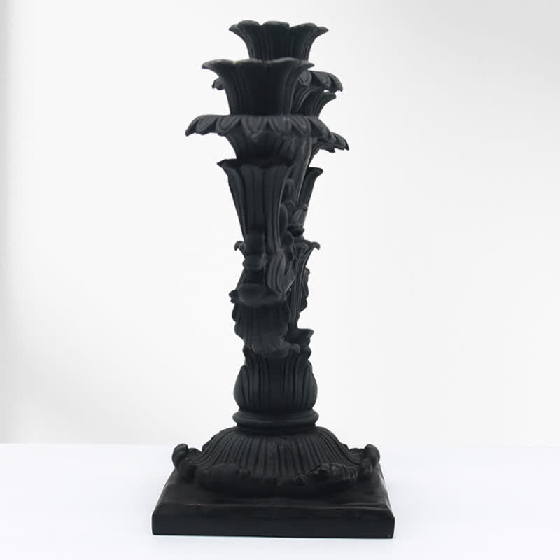 Retro Black Candlestick Ornament - image 8
