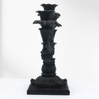 Retro Black Candlestick Ornament - image 8
