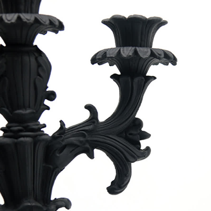 Retro Black Candlestick Ornament - image 7