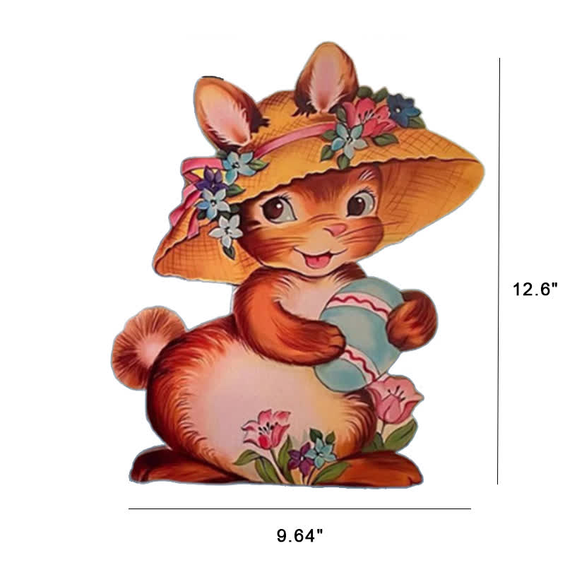 Easter Bunny Home Decorative Ornament - image 1
