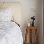 Retro Solid Wood Small Narrow Side Table - image 12
