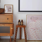 Retro Solid Wood Small Narrow Side Table - image 6