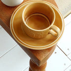 Retro Solid Wood Small Narrow Side Table - image 17