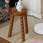 Retro Solid Wood Small Narrow Side Table - image 9