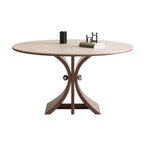 Walnut Tree-shaped Solid Wood Dining Table - image 1