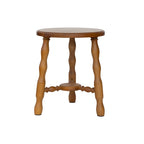 Rustic Solid Wood Accent Table Side Table - image 1