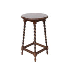 Retro Solid Wood Four Legs Side Table - image 1