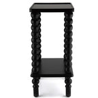 Retro Solid Wood Rectangular Side Table - image 6