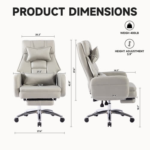 Swivel Ergonomic Office Chair - image 12