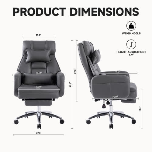 Swivel Ergonomic Office Chair - image 20