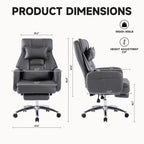 Swivel Ergonomic Office Chair - image 20