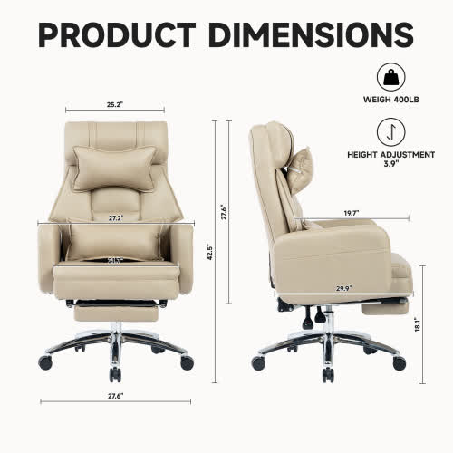 Swivel Ergonomic Office Chair - image 6
