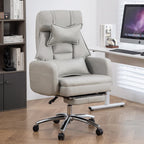 Swivel Ergonomic Office Chair - Light Grey - 29.92"W x 25.19"L x 42.52"H - image 7