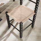 Dining Room Rattan Gourd Legs Chairs - image 10