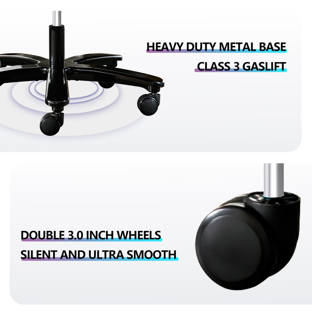 Leather Reclining Comfortable Office Chair