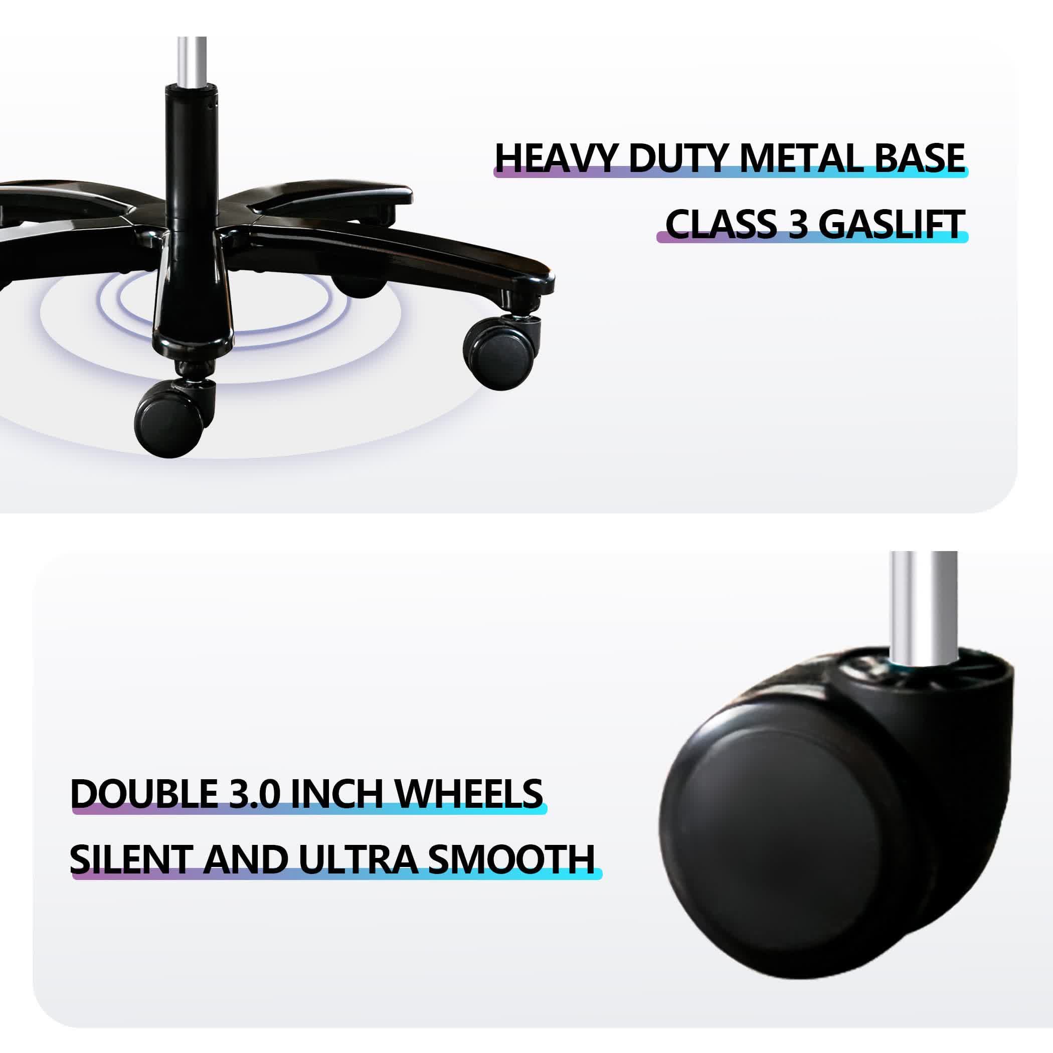 Leather Reclining Comfortable Office Chair