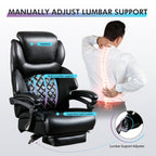 Leather Reclining Comfortable Office Chair - image 3