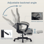 Reclining Ergonomically Adjustable Office Chair - image 2