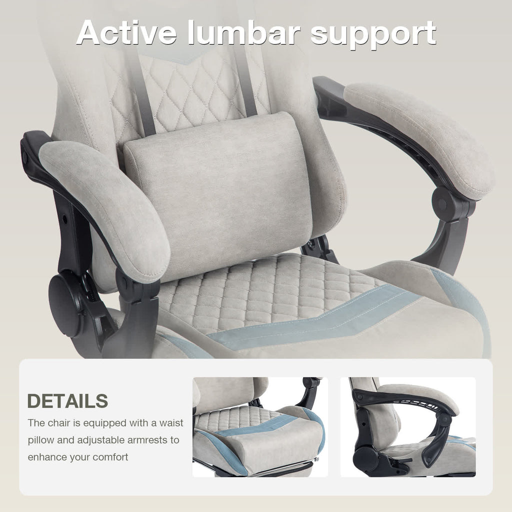 Reclining Ergonomically Adjustable Office Chair