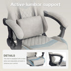 Reclining Ergonomically Adjustable Office Chair - image 3