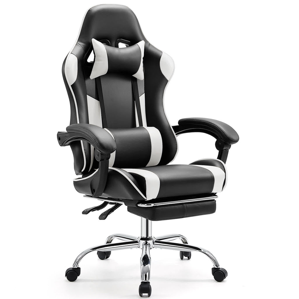 Swivel Ergonomic PU Leather Recliner - image 8