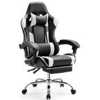 Swivel Ergonomic PU Leather Recliner - image 8