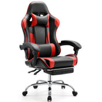 Swivel Ergonomic PU Leather Recliner - image 1
