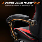 Swivel Ergonomic PU Leather Recliner - image 4