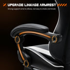 Swivel Ergonomic PU Leather Recliner - image 11