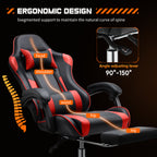 Swivel Ergonomic PU Leather Recliner - image 3