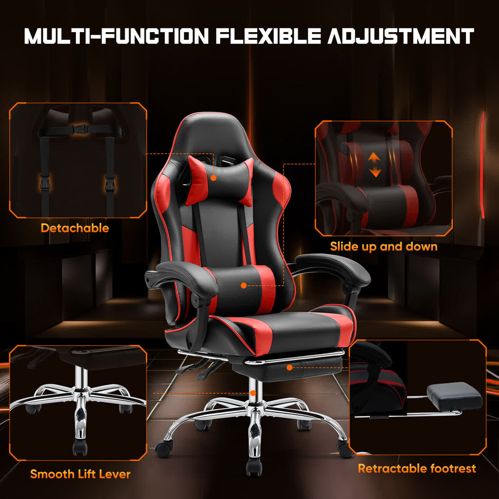 Swivel Ergonomic PU Leather Recliner - image 2