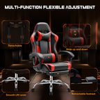 Swivel Ergonomic PU Leather Recliner - image 2